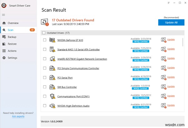 Top Five Tested Solutions To Fix Unexpected Store Exception Error