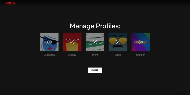 How To Use Netflix Parental Controls On My Account?