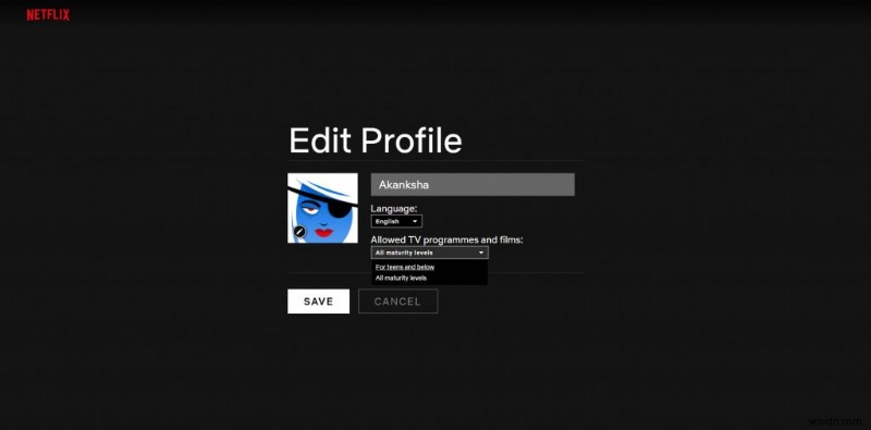How To Use Netflix Parental Controls On My Account?