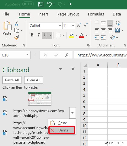 How To Clear Clipboard In Microsoft Excel