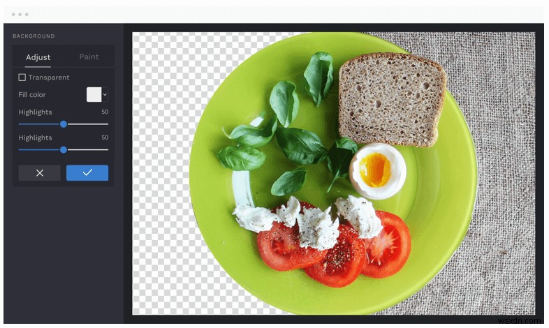 How To Make A Picture Background Transparent
