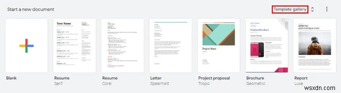 5 Best Google Docs Resume Templates and How to Use Them
