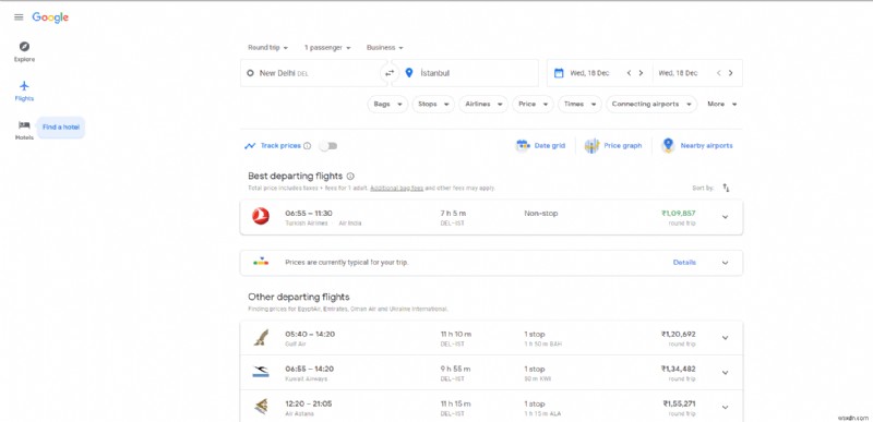 Best Flight Search Engine For A Smooth Money-Saving Trip