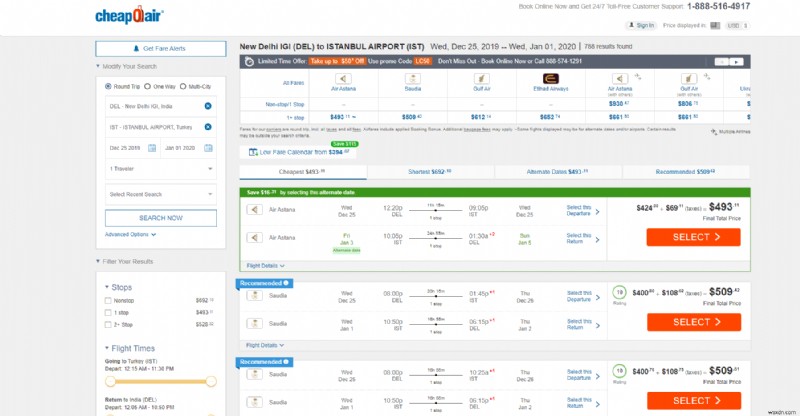 Best Flight Search Engine For A Smooth Money-Saving Trip