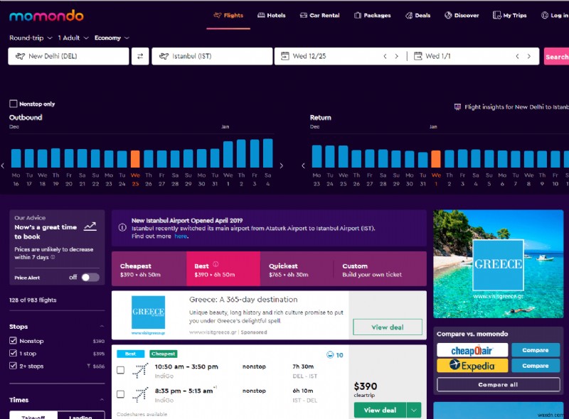 Best Flight Search Engine For A Smooth Money-Saving Trip