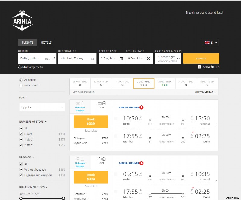 Best Flight Search Engine For A Smooth Money-Saving Trip