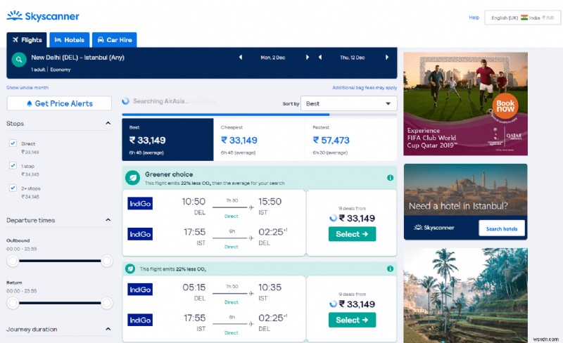Best Flight Search Engine For A Smooth Money-Saving Trip