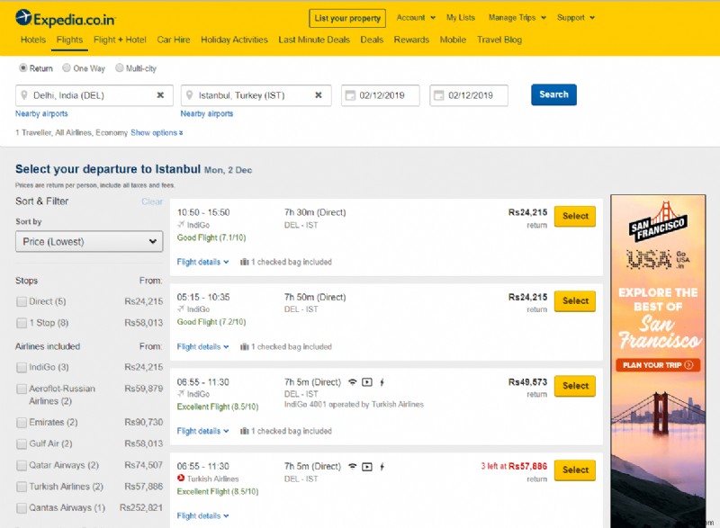 Best Flight Search Engine For A Smooth Money-Saving Trip