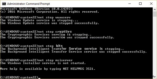 Learn How To Fix Windows 10 Update Error 0x80240fff