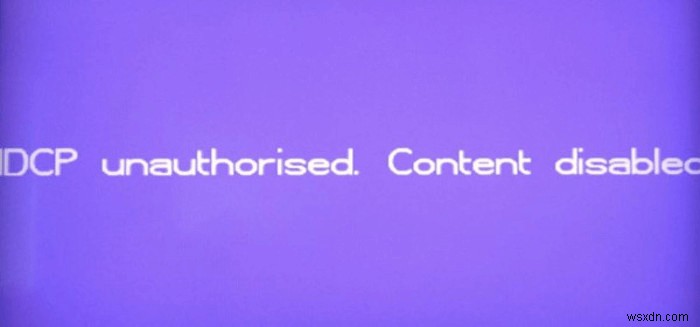 How to Fix Roku HDCP Error or A Purple Screen?