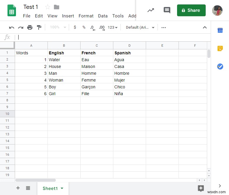 How To Turn Google Sheets Into Translator