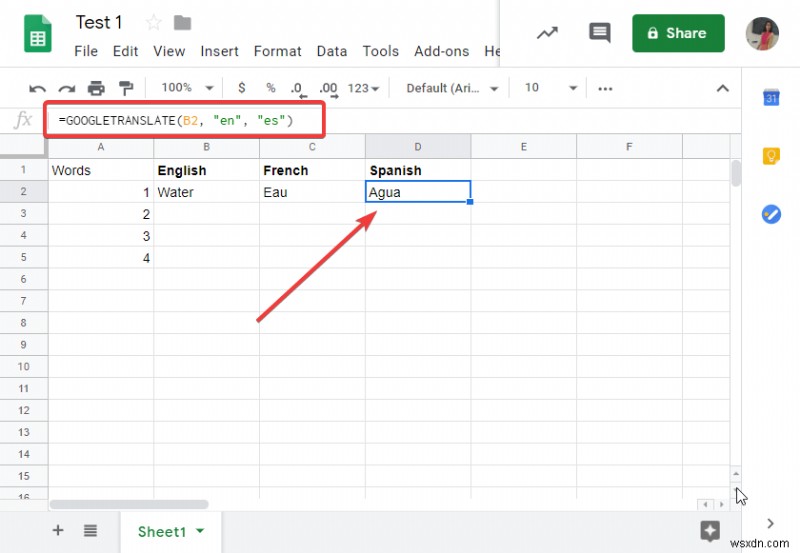 How To Turn Google Sheets Into Translator