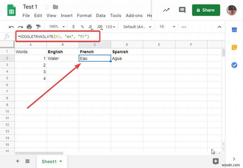 How To Turn Google Sheets Into Translator