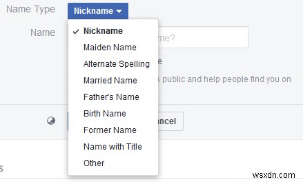 How To Change Your Name On Facebook