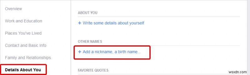 How To Change Your Name On Facebook