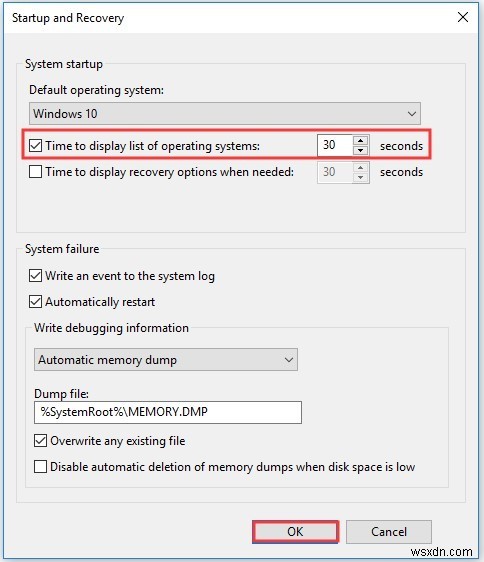 How to Enable/Disable Windows Boot Manager [windows 10]