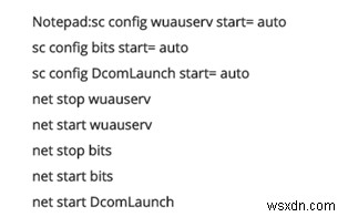 Easily Fix Windows Update 0x80070422 Error Code