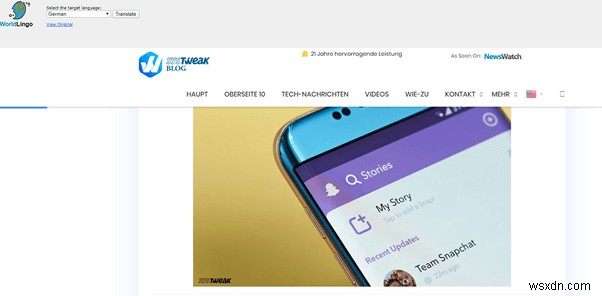 8 Best Ways To Translate Website To English & Other Languages