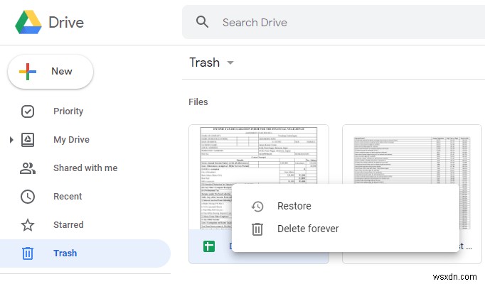 How To Recover Deleted Files From Google Drive