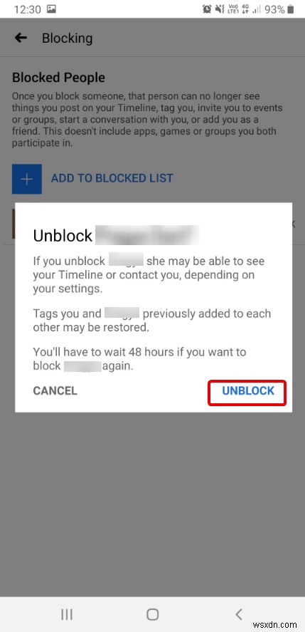 How To Unblock Someone On Facebook