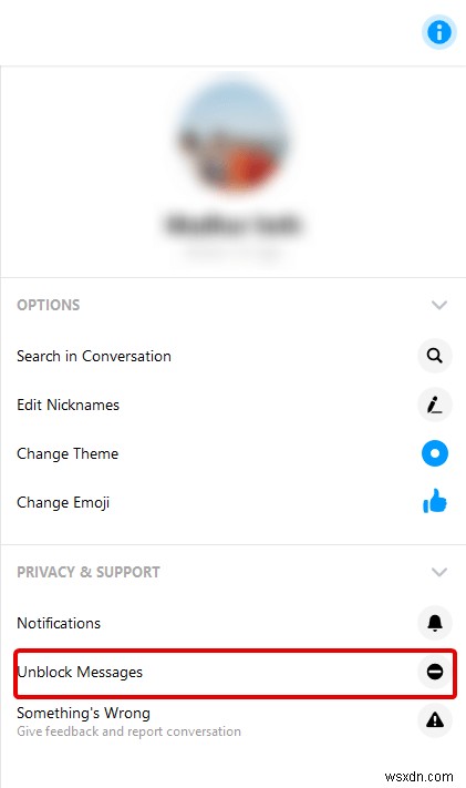 How To Unblock Someone On Facebook