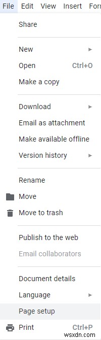 How To Change Margins In Google Docs