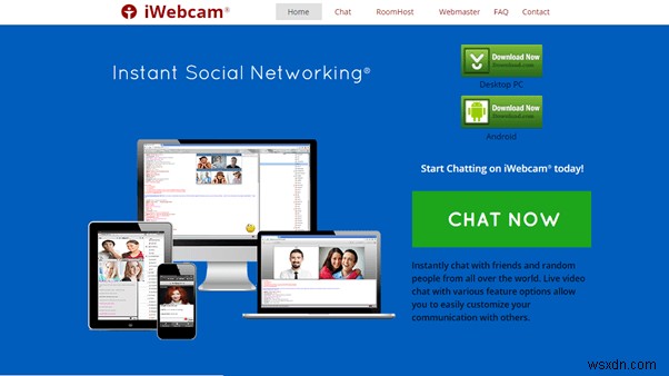 Top 8 Free Online Video Chat Websites To Make New Friends