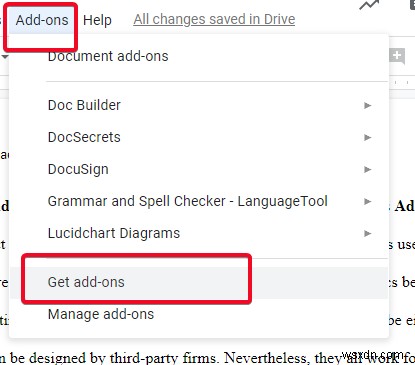 How To Install An Add-On On Google Docs? Which Are The Best Google Docs Add-ons?
