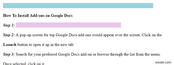 How To Install An Add-On On Google Docs? Which Are The Best Google Docs Add-ons?