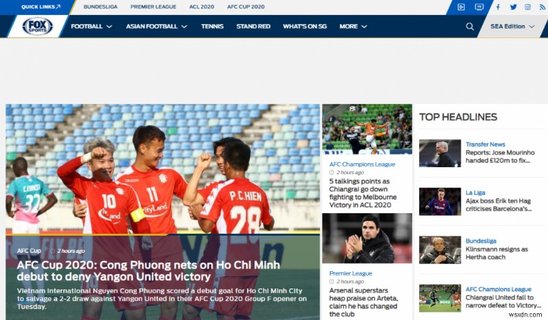 Best Free Sports Streaming Sites in 2022