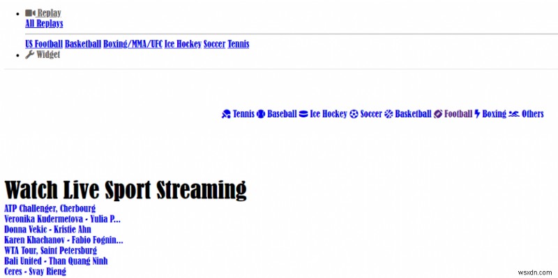 Best Free Sports Streaming Sites in 2022