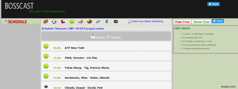 Best Free Sports Streaming Sites in 2022