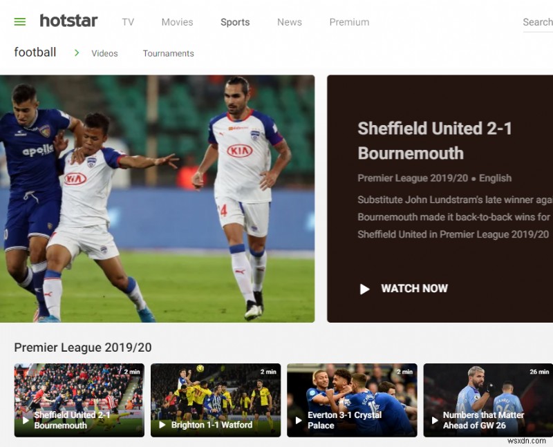 Best Free Sports Streaming Sites in 2022