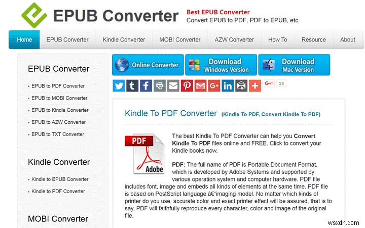 How To Convert Kindle eBook To PDF (2022)
