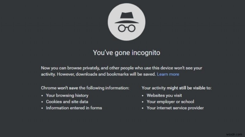 Is Incognito Mode Really Secure? Or Are We Just Too Blinded By The Concept of Privacy?