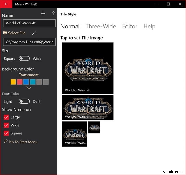 How To Tweak & Create Custom Windows 10 Tiles For More Control