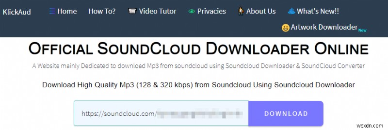 How To Download SoundCloud Songs?