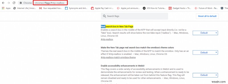 Try These Tricks To Turn Chrome’s Fake Google Search Box Into Real Search Bar