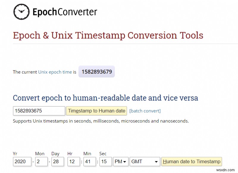 What is Unix Epoch Timestamp & how to convert Epoch Time to Date?