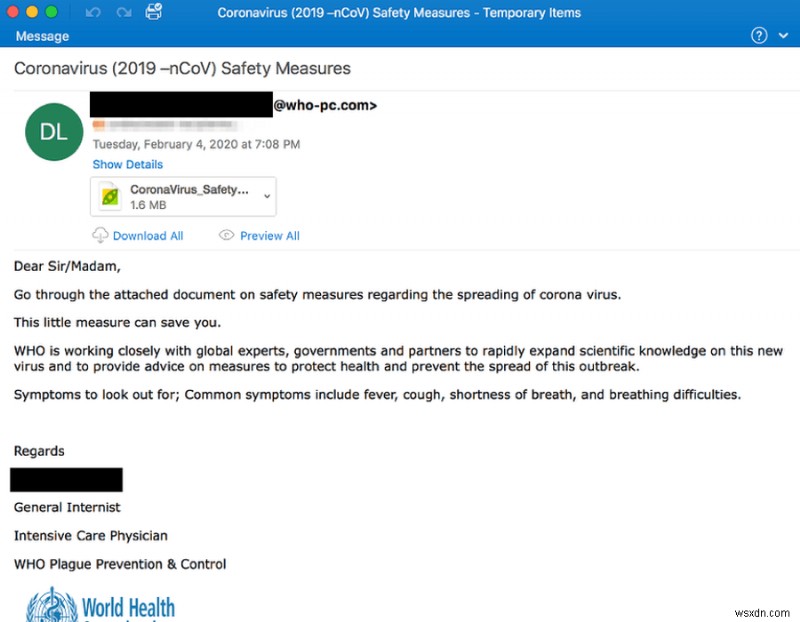 Tips to Stay Safe from Coronavirus Scam and Fake News