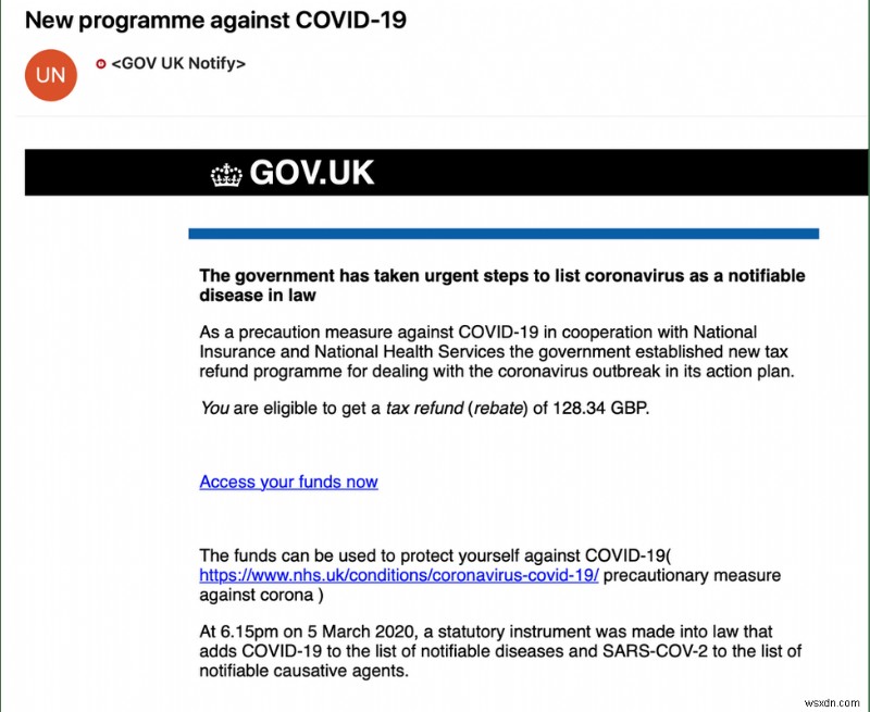 Tips to Stay Safe from Coronavirus Scam and Fake News