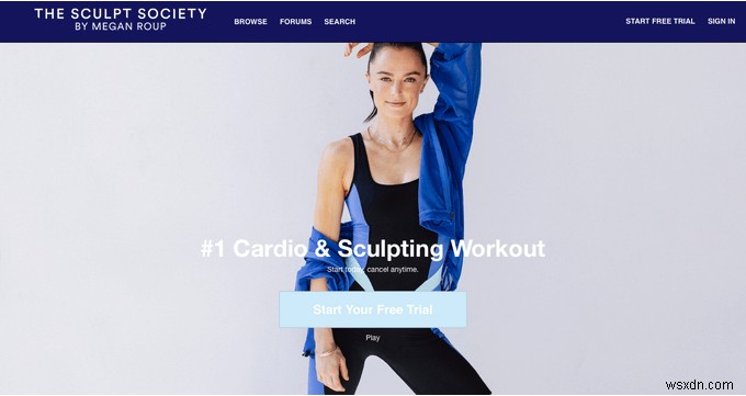 The Gym Is Closed? Check These Online Exercise Classes