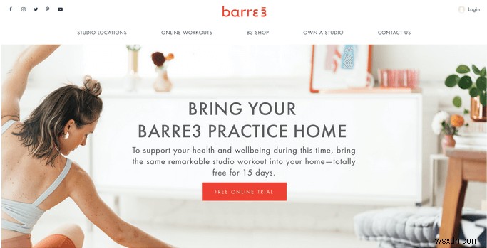 The Gym Is Closed? Check These Online Exercise Classes