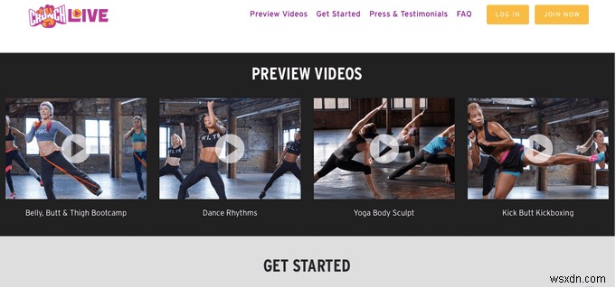The Gym Is Closed? Check These Online Exercise Classes