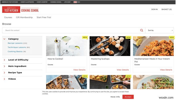 Best Online Cooking Classes 2022 (Free & Paid)