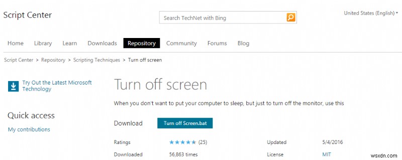 How to Automatically Turn the Screen Off in Windows 10?
