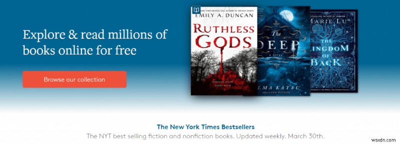 10 Best Free Ebooks Download Sites