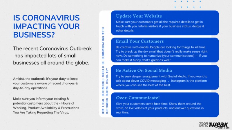 How Businesses Can Stay Afloat During Coronavirus Outbreak