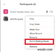 Different Ways To Mute Someone On Zoom Meeting