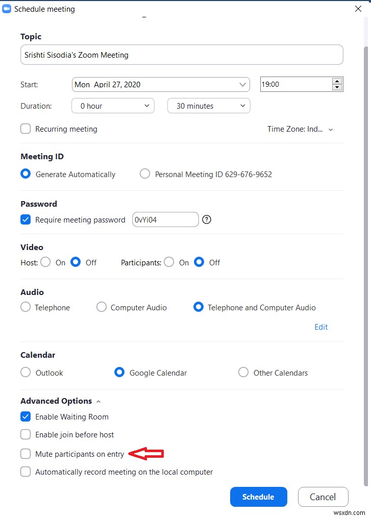Different Ways To Mute Someone On Zoom Meeting